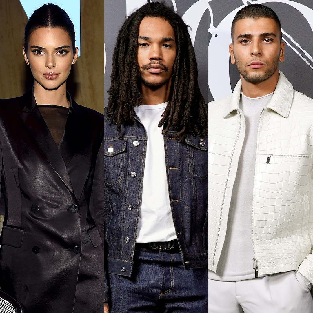 Kendall Jenner Seen Hanging Out With Kourtney's Exes and Jacob Elordi